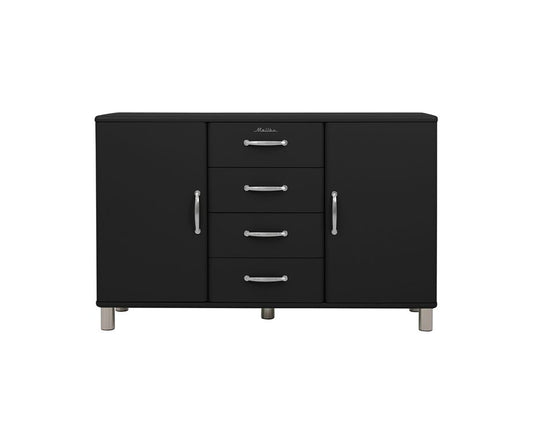 Malibu Sideboard Schwarz