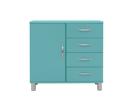 Malibu Highboard Blau