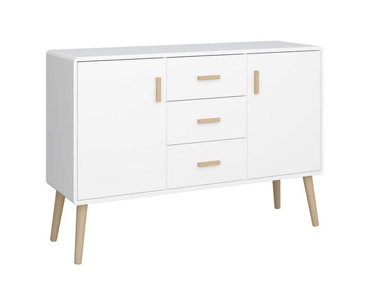 Pavona Sideboard Weiß