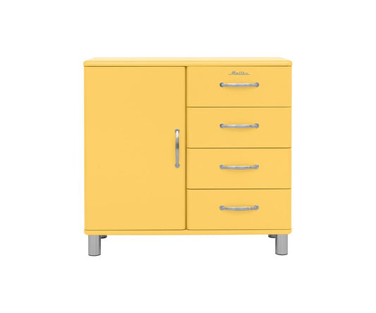 Malibu Highboard Gelb