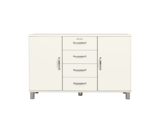 Malibu Sideboard Weiß