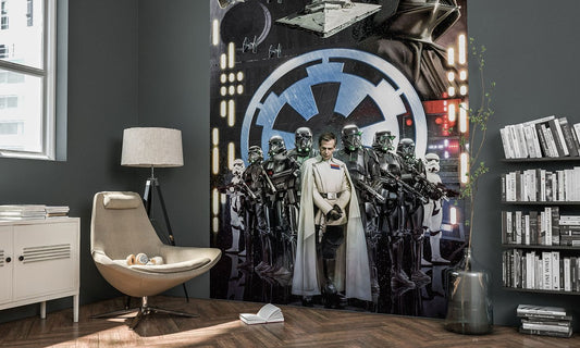 Vlies Fototapete - Star Wars Empire - Größe 200 x 275 cm