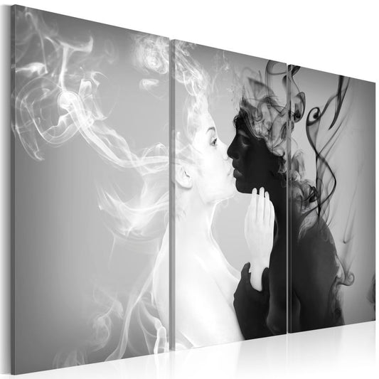 Wandbild - Smoky kiss