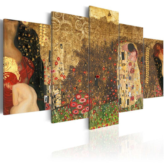 Wandbild - Klimt's muses