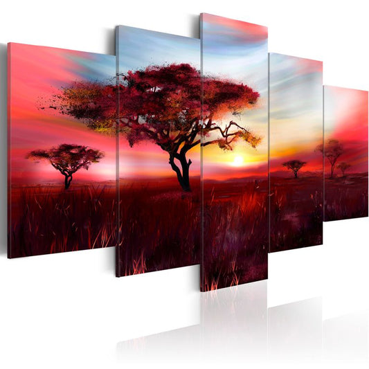 Wandbild - Wild savannah