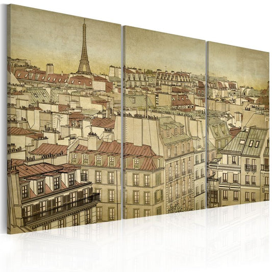 Wandbild - Paris - Stadt der Harmonie