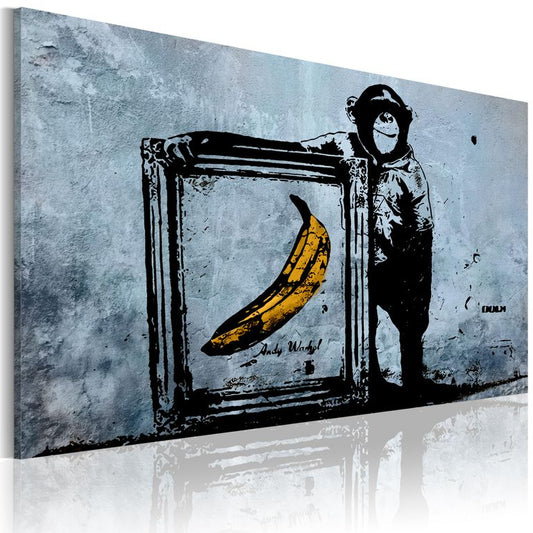 Wandbild - Inspired by Banksy