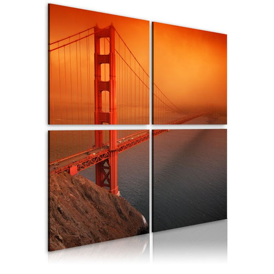 Wandbild - Golden Gate Brücke: San Francisco