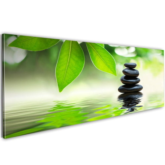 Wandbild - Natur und Zen