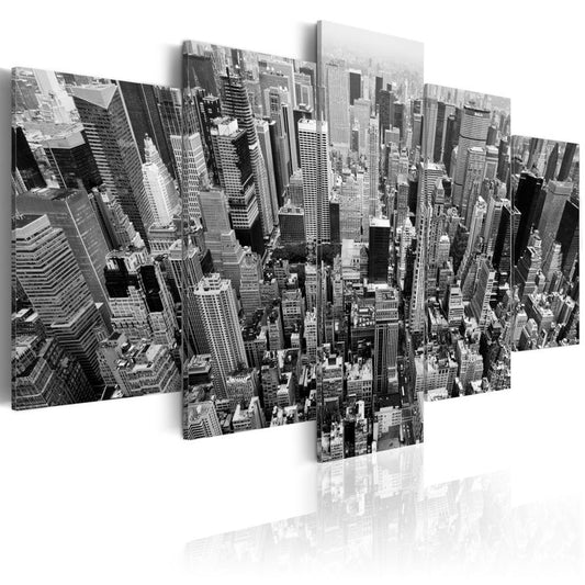 Wandbild - Hochhäuser von New York