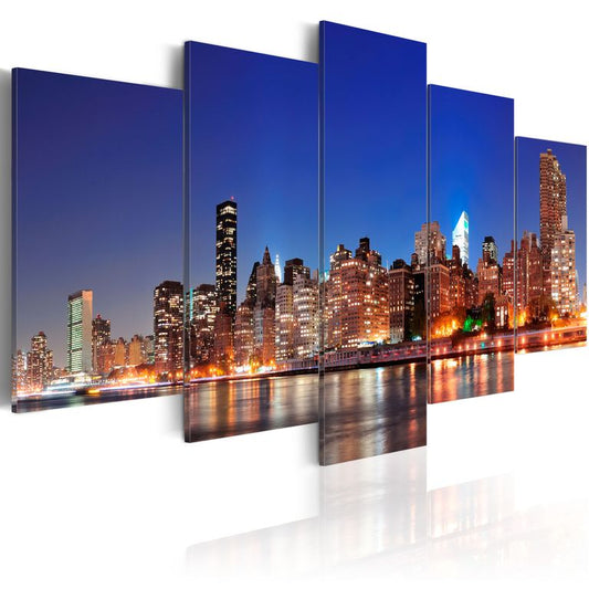 Wandbild - New York im Rampenlicht