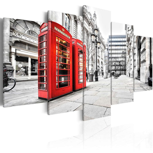 Wandbild - Street of London