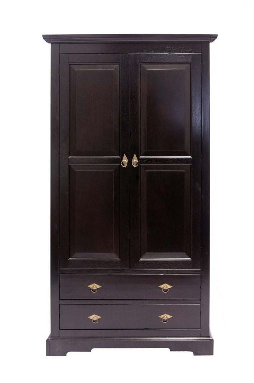 SAMBA Aktenschrank Antikfinish