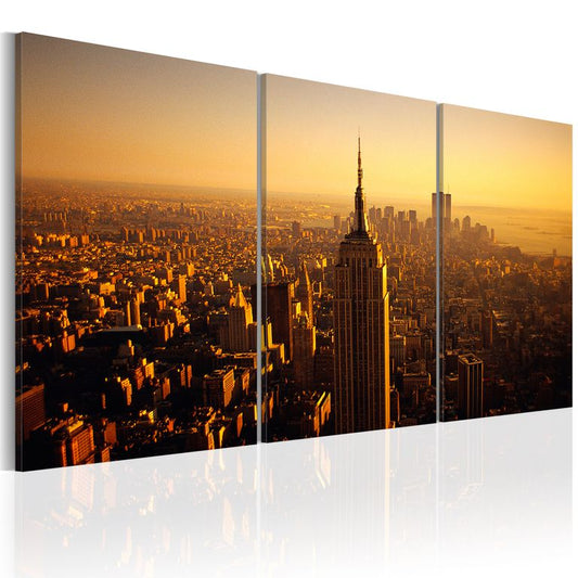 Wandbild - New York 120x60 cm