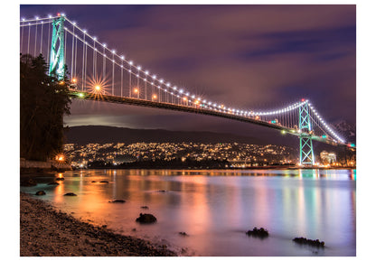 Fototapete - Lions Gate Bridge - Vancouver (Canada)