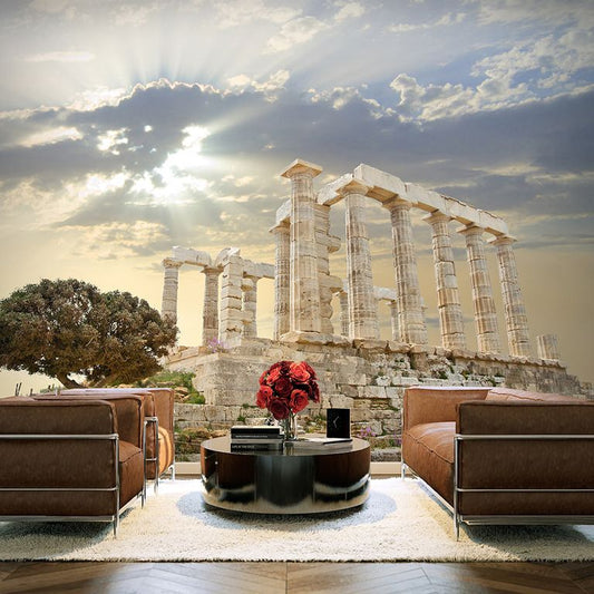 Fototapete - Griechische Akropolis