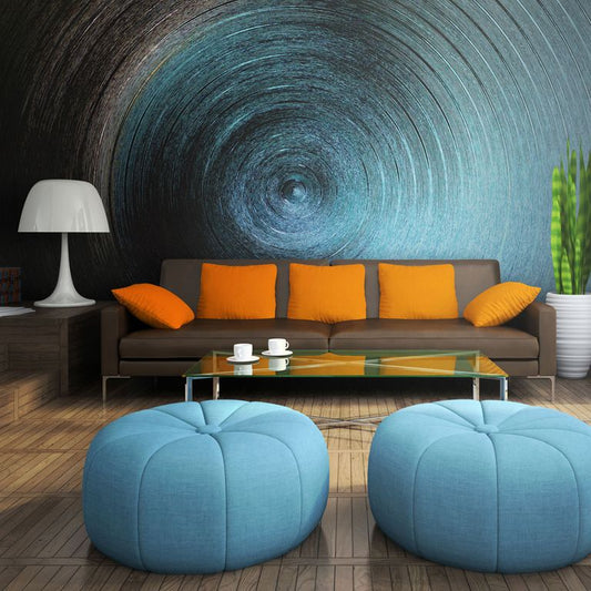 Fototapete - Water swirl 450x270 cm