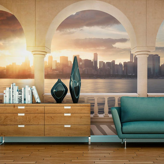 Fototapete - Dream about New York 450x270 cm