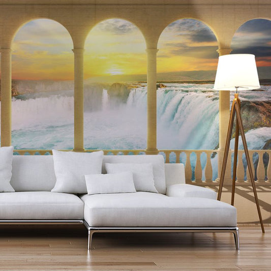 Fototapete - Dream about Niagara Falls 450x270 cm