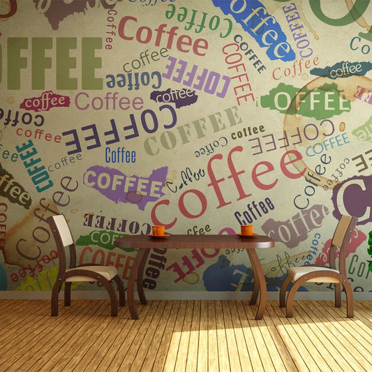 Fototapete - The fragrance of coffee 450x270 cm