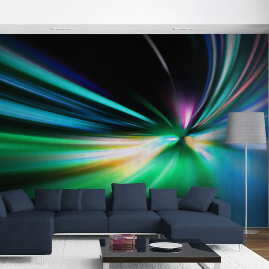 XXL Tapete - Abstract design - speed 550x270 cm