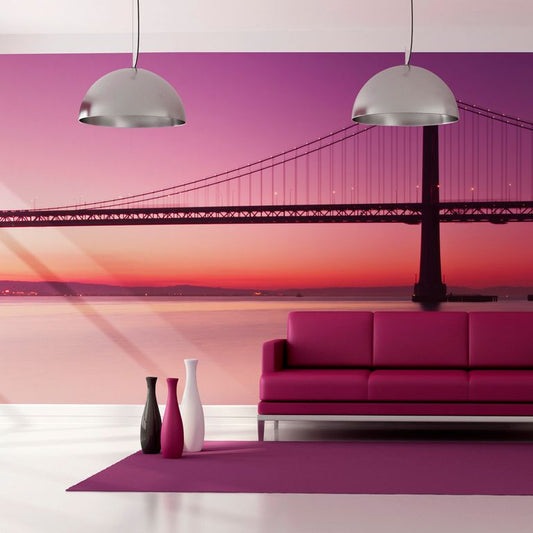 XXL Tapete - Bucht - San Francisco 550x270 cm