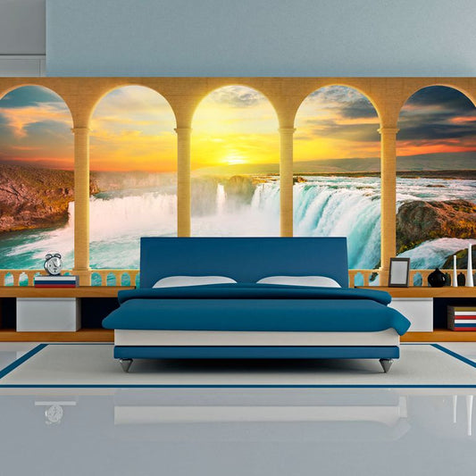 XXL Tapete - Dream about Niagara Falls 550x270 cm