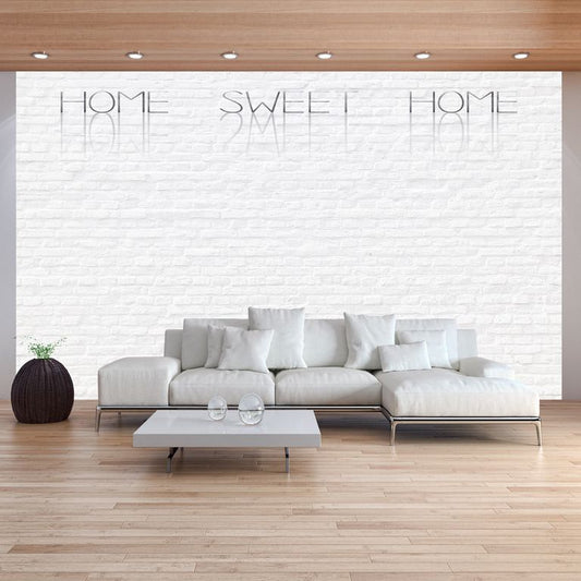 Fototapete - Home, sweet home - wall