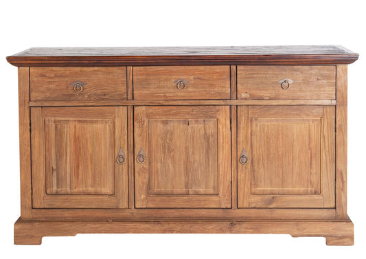 SEADRIFT Sideboard Natur / Platte Kolonialfarbig