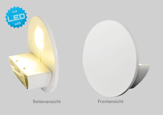 Stan Wandleuchte LED Ø14cm Warmweiß