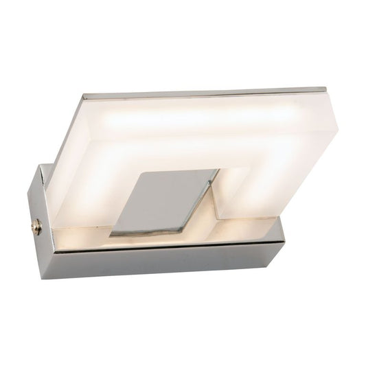 Vareta Wandleuchte LED 11x4,5cm Chrom