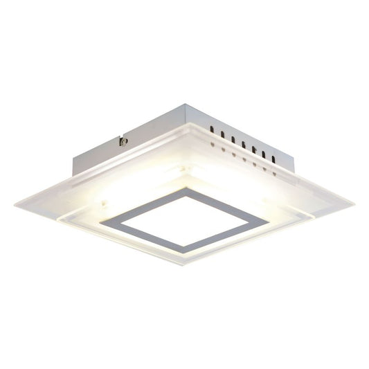 Lucca Deckenleuchte LED 28x28cm Warmweiß