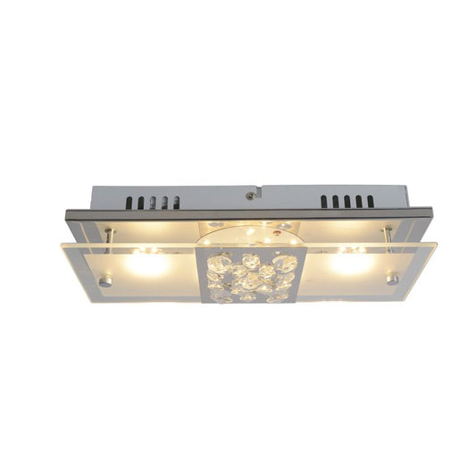 Chur Deckenleuchte LED 30x12cm Chrom