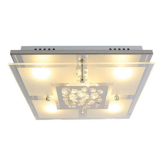 Chur Deckenleuchte LED 30x30cm Chrom