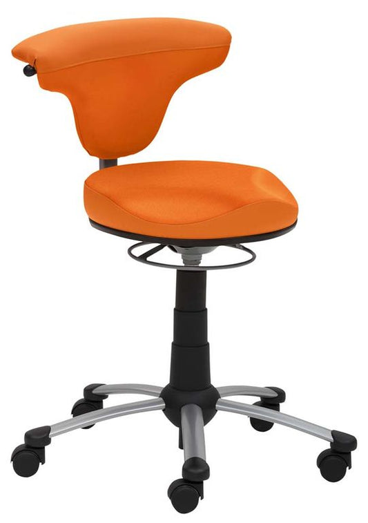 Funktionsdrehstuhl Drehstuhl  myTORRO SIT mit Vitalsitz Orange