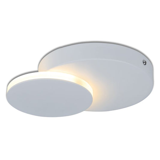 Dallas Wandleuchte LED Ø16cm Weiß