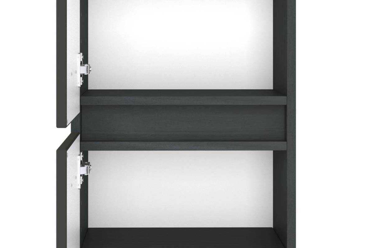 Passau Midischrank 40 cm Grau