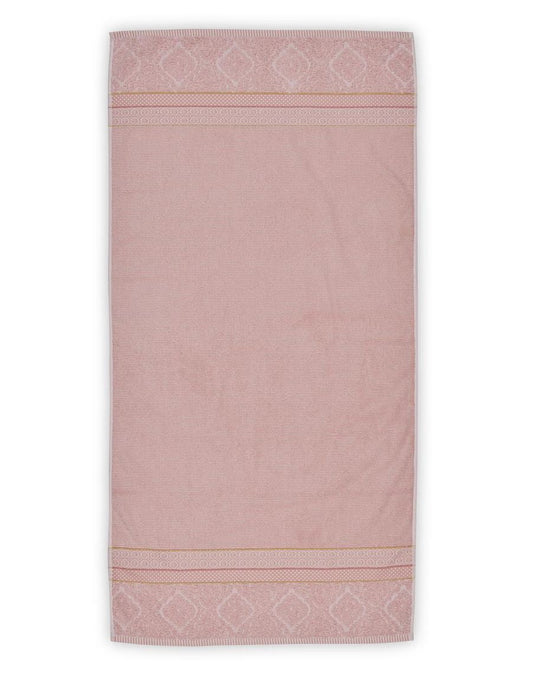 Soft Zellige Duschtuch 70x140 cm Rosa