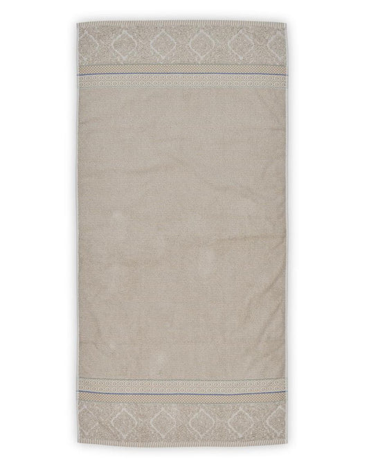 Soft Zellige Duschtuch 70x140 cm Khaki