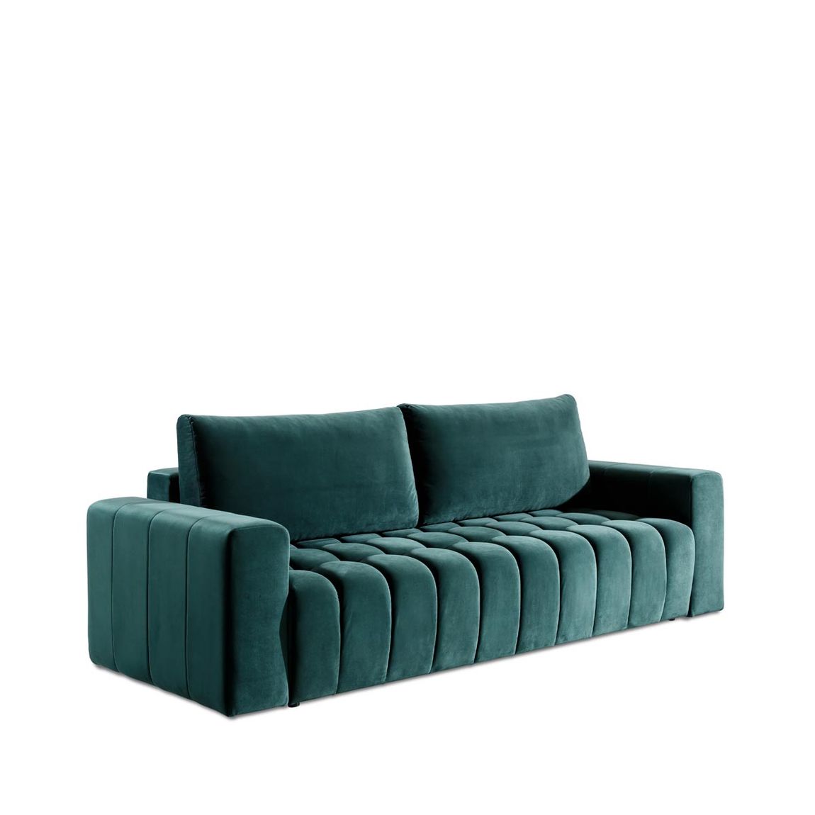 Lazaro Schlafsofa 202x97 cm Lila (Samt - Matt)