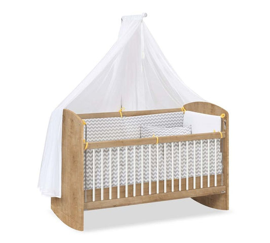 Cilek Babybett Minibett 60x120cm Eiche