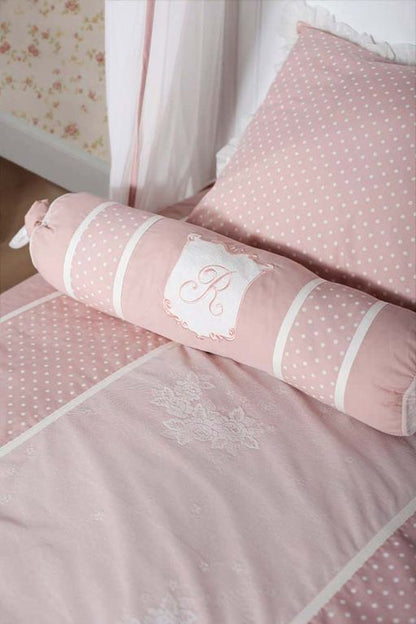 Cilek DREAM Tagesdeckenset Beige / Rose