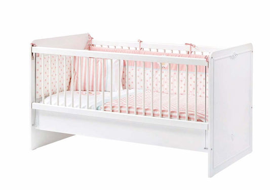 Cilek ROMANTICA BABY Babybett 70x140cm Weiß