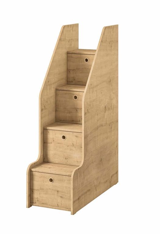 Cilek STUDIO BUNK BED Etagentreppe Eiche