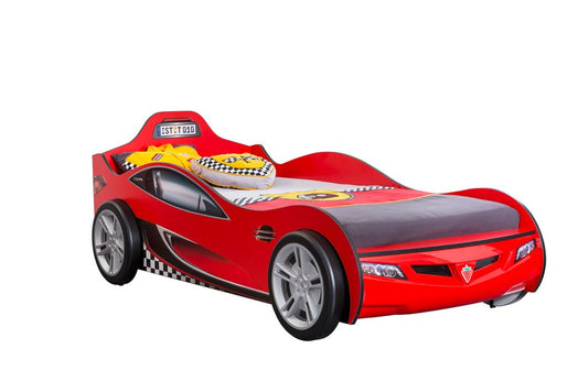 Cilek RACECUP Autobett Kinderbett Rennfahrerbett Rot - Froschkönig24