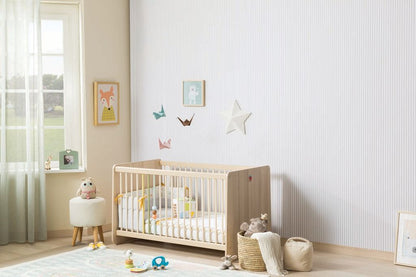 Cilek Montessori Babyzimmer Komplettset 2 Weiß / Grün / Natur