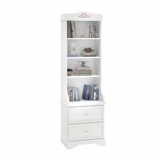 Cilek RUSTIC WHITE Bücherregal Weiß