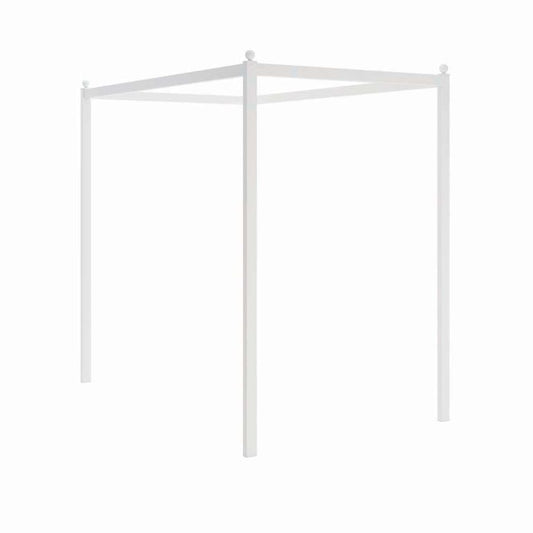 Cilek RUSTIC WHITE Gestell für Himmel für Bett 120x200cm Weiß