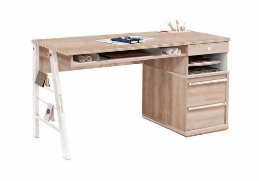 Cilek DUO Schreibtisch 140x65cm Braun