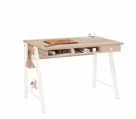 Cilek DUO Schreibtisch 115x65cm Braun